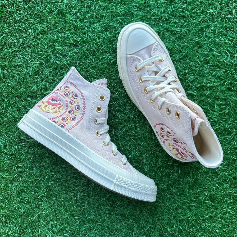🎁Converse Chuck 70 Hi Blush Hush / Royal Flush - Picture 8 of 10